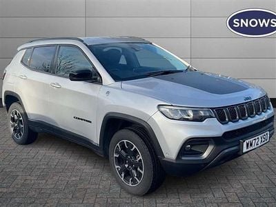 Grey Used 2023 Jeep Compass Trailhawk SUV | £16,990 (Fair price)