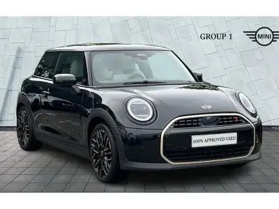 Used Mini Cooper Exclusive 204 HP (150 kW) 2024 Midnight black ii Hatchback
