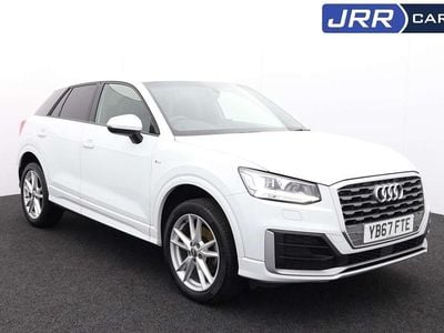 Used Audi Q2 S-Line 150 HP (110 kW) 2017 White SUV