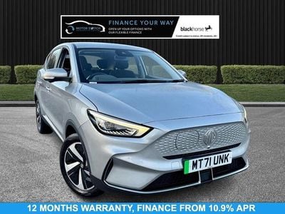 Silver Used 2021 MG ZS SE Hatchback | £9,695 (Fair price)