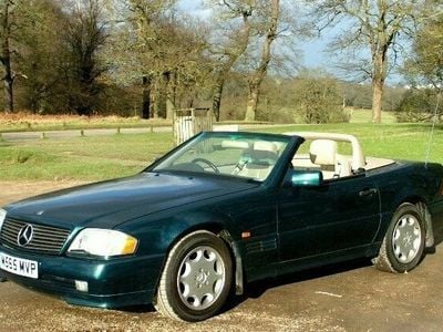 Used Mercedes SL500 1995 Cabriolet