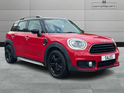 Usado Mini Cooper D 150 HP (110 kW) 2017 Vermelho Citadino