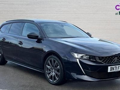 Blue Used 2021 Peugeot 508 GT-line | £15,016