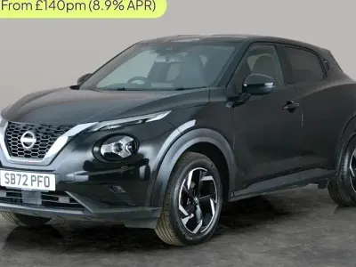 Usado Nissan Juke N-Connecta 114 CV (83 kW) 2023 Negro SUV