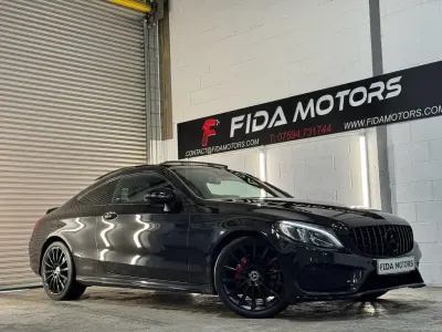 Begagnad Mercedes C220