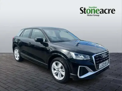 Used Audi Q2 S-Line 150 HP (110 kW) 2021 Black SUV