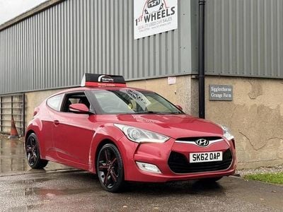 Used 2012 Hyundai Veloster Sport Sedan | £4,395 (Fair price)