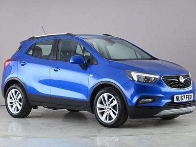Second-hand Vauxhall Mokka X Active 2018 Albastru SUV
