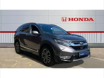 Used Honda CR-V Hybrid 180 HP (132 kW) 2021 Grey SUV