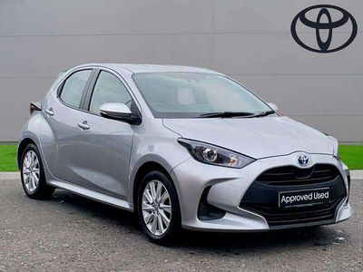 used Toyota Yaris Hybrid 1.5 Hybrid Icon 5dr CVT