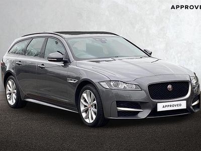 Used Jaguar XF R-Sport 180 HP (132 kW) 2018 Corris grey Sedan