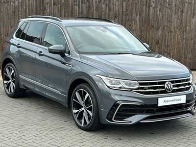 used VW Tiguan 1.5 TSI (150ps) R-Line EVO DSG