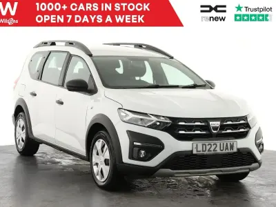 Used Dacia Jogger Essentiel 110 HP (80 kW) 2022 White MPV