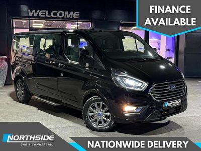 Black Used 2021 Ford Tourneo Titanium X MPV | £19,750 (Fair price)