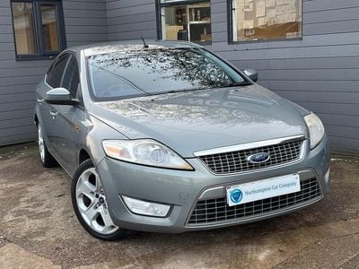 Grey Used 2008 Ford Mondeo Titanium X Hatchback | £4,995