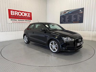 Used Audi A1 S-Line 2011 Black Hatchback
