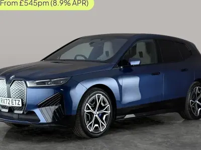 Used BMW iX M Sport 384 kW (523 HP) 2022 Blue SUV