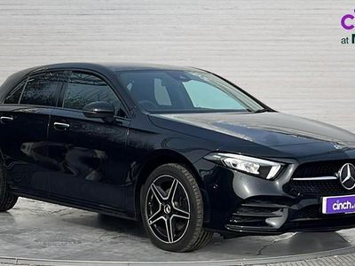 Used Mercedes A250 AMG Line Premium 218 HP (160 kW) 2022 Black