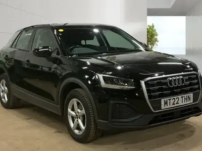Used Audi Q2 Design 110 HP (80 kW) 2022 Black SUV