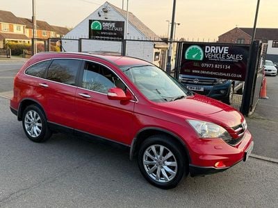 Used Honda CR-V ES 150 HP (110 kW) 2013 Red SUV