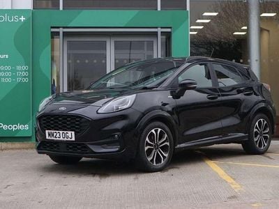 Used Ford Puma ST-Line 125 HP (91 kW) 2023 Black SUV