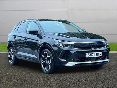 Used Vauxhall Grandland X Ultimate 2022 Black SUV