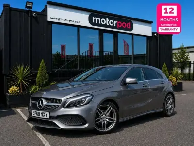 Used Mercedes A200 AMG Line Premium 2018 Grey Hatchback