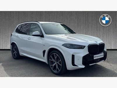 Used BMW X5 M Sport 482 HP (354 kW) 2024 White SUV