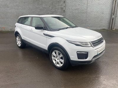 Used Land Rover Range Rover evoque SE 2016 White Estate