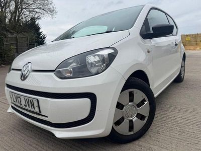 Używany VW up! take up! 2012 Biały Hatchback