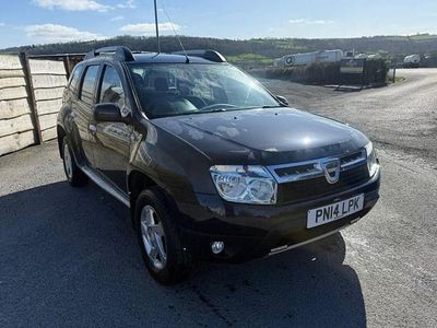 Used Dacia Duster Lauréate 110 HP (80 kW) 2014 Blue SUV