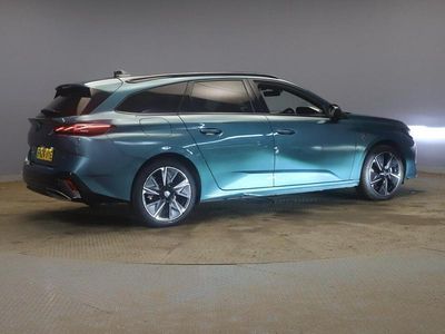 Blue Used 2024 Peugeot e-308 GT Hatchback | £21,942 (Expensive)