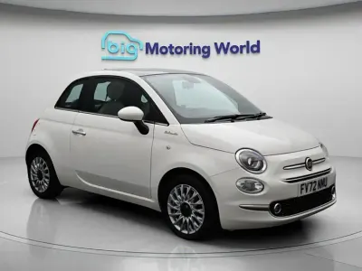 Usado Fiat 500 Dolcevita 70 HP (51 kW) 2022 Branco Citadino
