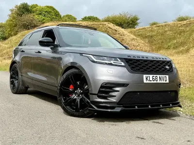 Used Land Rover Range Rover Velar HSE Dynamic 295 HP (216 kW) 2019 Grey SUV