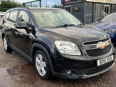 Black Used 2012 Chevrolet Orlando LTZ MPV | £2,000