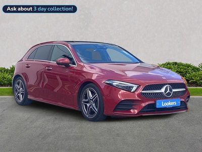 Używany Mercedes A200 AMG Line Premium Plus 150 KM (110 kW) 2021 Czerwony Hatchback