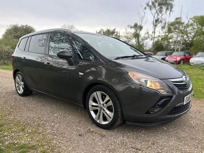 Used Vauxhall Zafira Tourer SRi 170 HP (125 kW) 2016 MPV