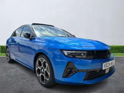 Used Vauxhall Astra Ultimate 2024 Blue Hatchback
