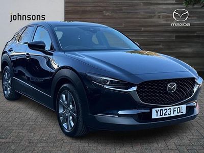 Used Mazda CX-30 Inclusive 120 HP (88 kW) 2023 Blue SUV