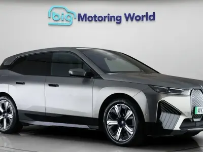 Used BMW iX