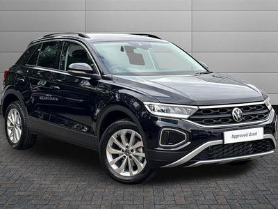 Used VW T-Roc Match 150 HP (110 kW) 2025 Grenadilla black SUV