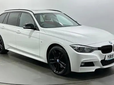 Used BMW 320 M Sport 184 HP (135 kW) 2019 White Estate