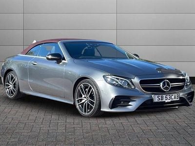 Mercedes E53 AMG