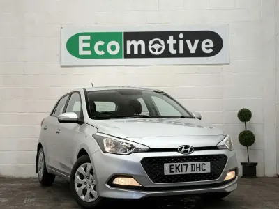 Used Hyundai i20 84 HP (61 kW) 2017 Grey Hatchback