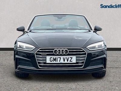 Begagnad Audi A5 Design 2017 Svart Sportkupé