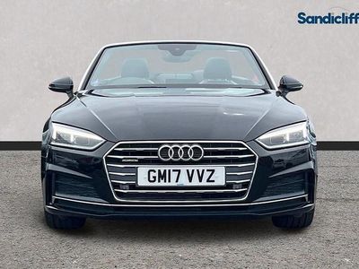 Used Audi A5 S-Line 2017 Black Coupe