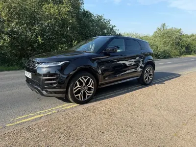 Used Land Rover Range Rover evoque HSE Dynamic 180 HP (132 kW) 2020 Black SUV