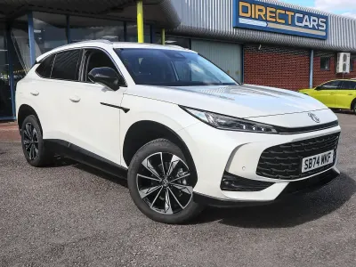 Used MG HS Trophy 169 HP (124 kW) 2024 White SUV