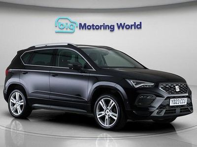 Begagnad Seat Ateca FR 150 HK (110 kW) 2023 Svart SUV