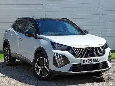 Used Peugeot 2008 GTi 136 HP (100 kW) 2025 White SUV